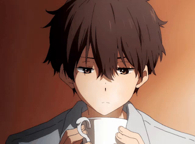 Featured image of post Anime Boy Drinking Coffee Art Miia by zakirsiz on deviantart