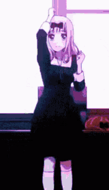 sexy anime girls dance hot
