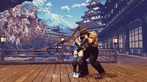 Ibuki (Street Fighter 3) GIF Animations