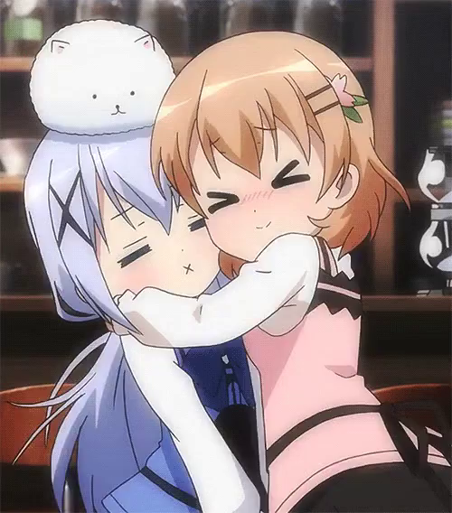 Featured image of post Happy Anime Hug Share the best gifs now