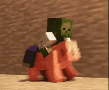 Cute Minecraft Zombie GIFs | Tenor