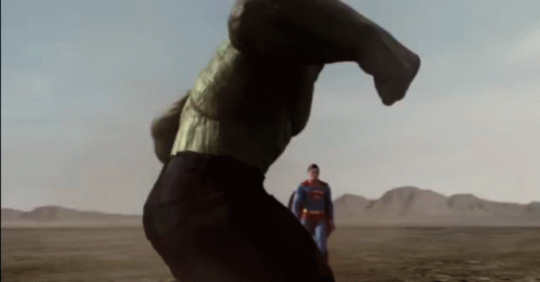 hulk superman
