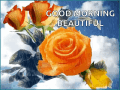 Good Morning Flowers GIF - GoodMorning Flowers Sparkles GIFs