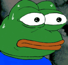 Depressed Frog  Meme GIFs Tenor