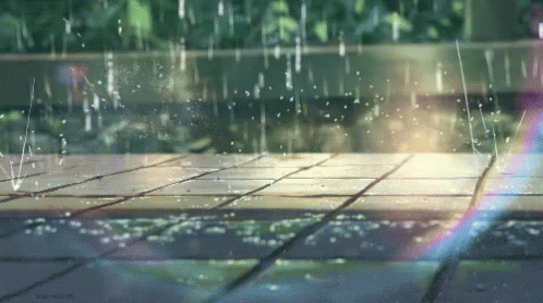 rain anime