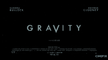 Gravity Movie Poster GIF - Gravity MoviePoster Astraonaut GIFs
