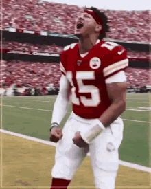 Patrick Mahomes Wife Meme Face Gifs Funny Shopping - IMAGESEE