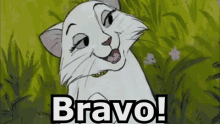 Gli Aristogatti Walt Disney Gatto Bravo Ben Fatto Battere Le Mani Applaudire GIF - TheAristocats WaltDisney Cat GIFs