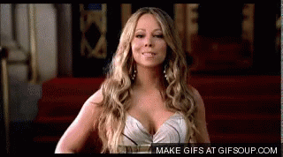 Image result for mariah obsessed gif