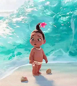 Moana Baby Girl Gif Moana Baby Girl Disney Discover Share Gifs