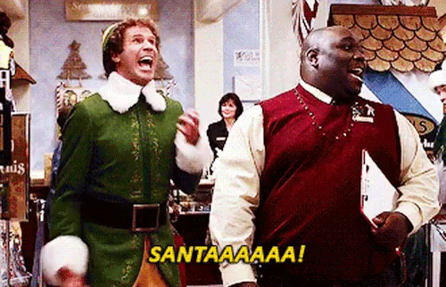 Santa Buddy The Elf Gifs Tenor