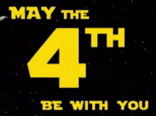 May the 4th be with you star wars stories