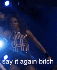 Beyonce Say It Again GIF Beyonce Say It Again GIF