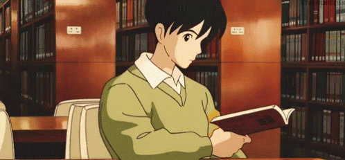 Resultado de imagem para whisper of the heart gif