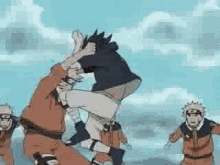 Naruto Sasuke Fight Gifs Tenor