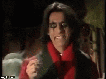 Image result for alice cooper  gif