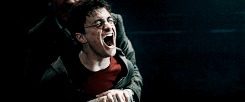Image result for harry potter crying gif