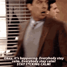 The Office Its Happening GIFs | Tenor