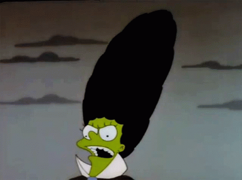 Marge Marge Simpson GIF