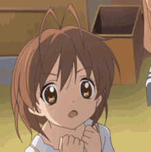 Featured image of post Clannad Ushio Gif Browse and share the top clannad ushio nagisa gifs from 2021 on gfycat
