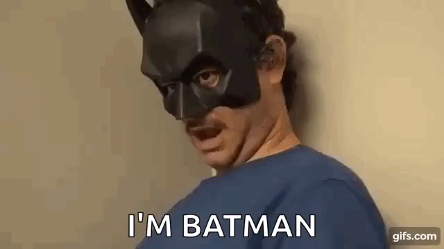 I Am Batman GIFs | Tenor