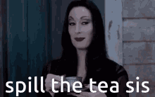 Image result for spill the tea gif