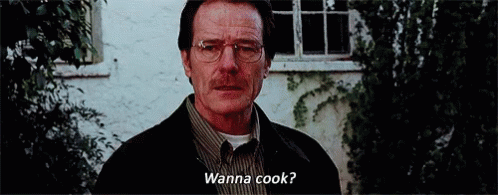 walter white cook