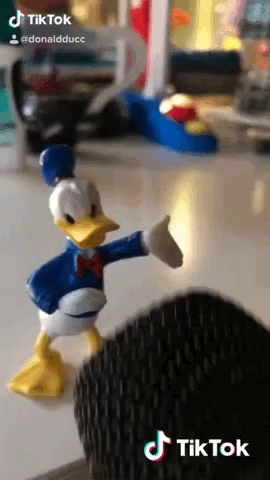 talking donald duck toy