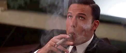 Ben Affleck Smoking Gifs Tenor