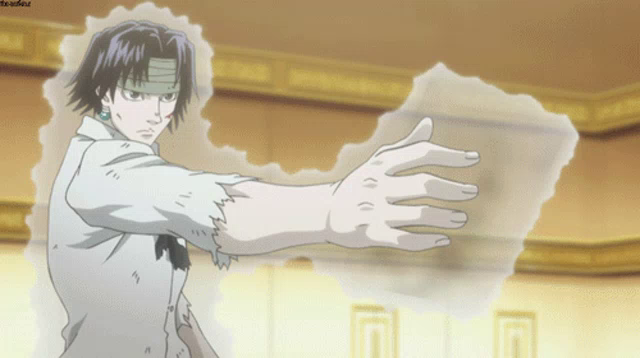 Chrollo Lucilfer Hxh Gif Chrollolucilfer Hxh Anime Discover Share Gifs