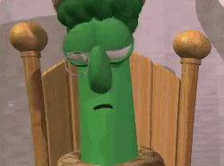 Image result for funny veggie tales gifs