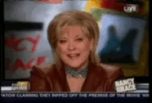 Nancy Grace Fake