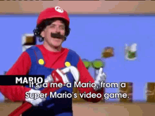 Image result for its a mario gif
