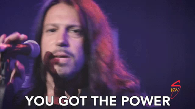 You Got The Power You Got It Gif Yougotthepower Yougotit Power Discover Share Gifs