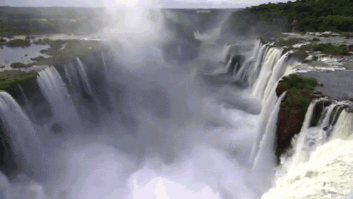 Falls Of Water GIF - PlanetEarth WaterFall VictoriaFalls - Discover & Share GIFs