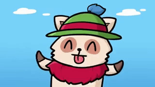 League Of Legends Teemo Gif Leagueoflegends Teemo Cute Discover Share Gifs