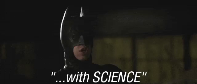 Badman Batman GIF - Badman Batman Science - Discover & Share GIFs