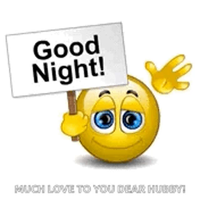 Fajarv Whatsapp Images Good Night Emoji