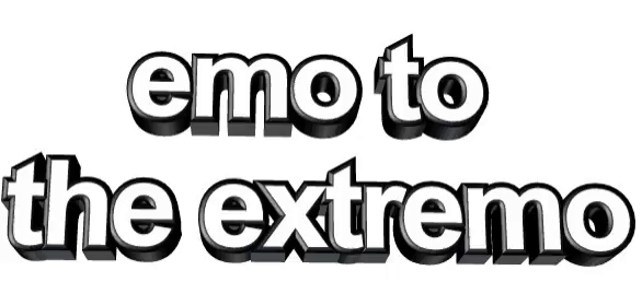 Emo To The Extremo Clip Art Gif Emototheextremo Clipart Extremo Discover Share Gifs