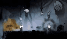 Hollow Knight Appear GIF - HollowKnight Appear Hello - Discover & Share