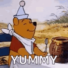 Excited Pooh Bear Winnie The Pooh GIF - ExcitedPoohBear Pooh WinnieThePooh  - Discover & Share GIFs