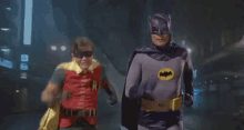 Batman And Robin GIF - Batman Robin Running GIFs