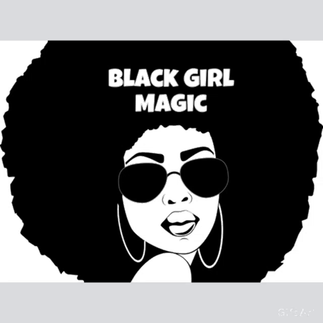 Black Girl Magic Black Dont Crack Gif Blackgirlmagic Blackdontcrack Discover Share Gifs
