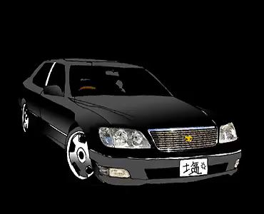 黒塗りの高級車 Gif Black Car Luxury Car Discover Share Gifs