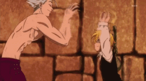 Image result for seven deadly sins ban gif