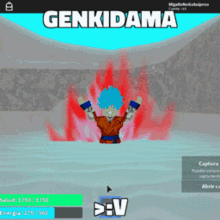 Goku Genkidama Gifs Tenor - tournament of power goku roblox