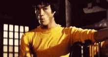 Bruce Lee Kung Fu GIF - BruceLee KungFu Master GIFs