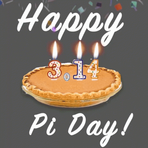 Happy Pi Day 314 GIF