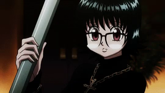 Shizuku Hunter X Hunter Gif Shizuku Hunter X Hunter Discover Share Gifs