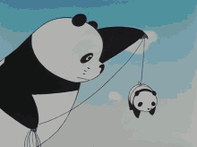 Baby Panda With Ball Gifs Tenor